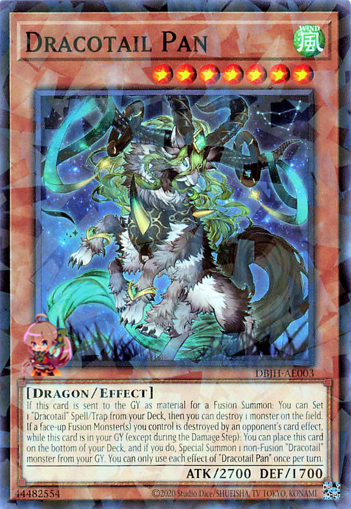 Dracotail Pan [DBJH-AE003-NPR]