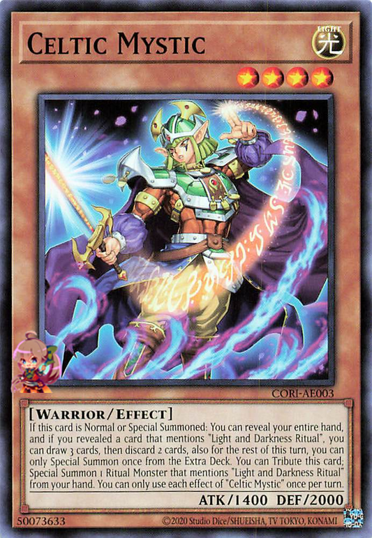 Celtic Mystic [CORI-AE003-C]