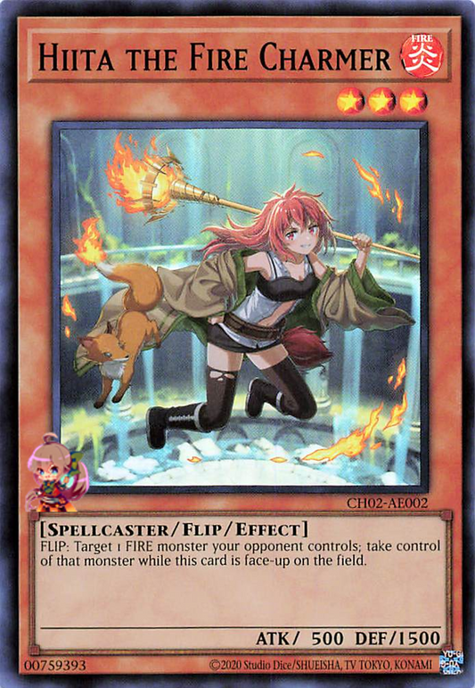 Hiita the Fire Charmer [CH02-AE002-SR]