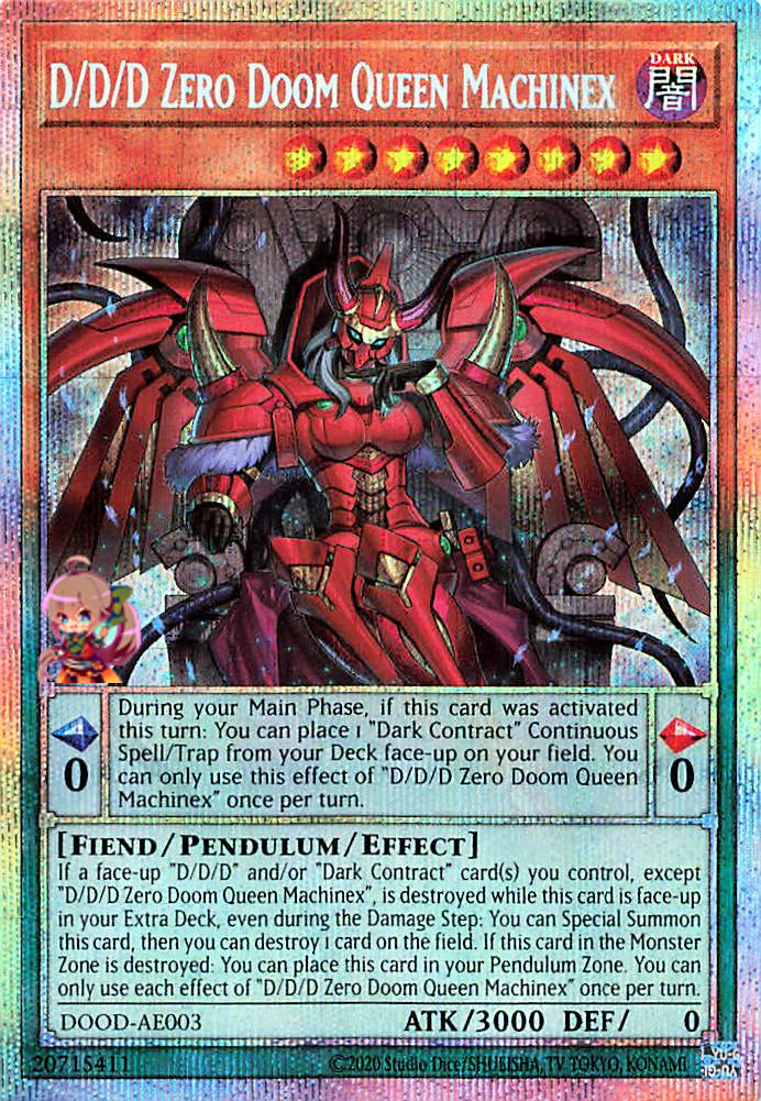 D/D/D Zero Doom Queen Machinex [DOOD-AE003-PSCR]