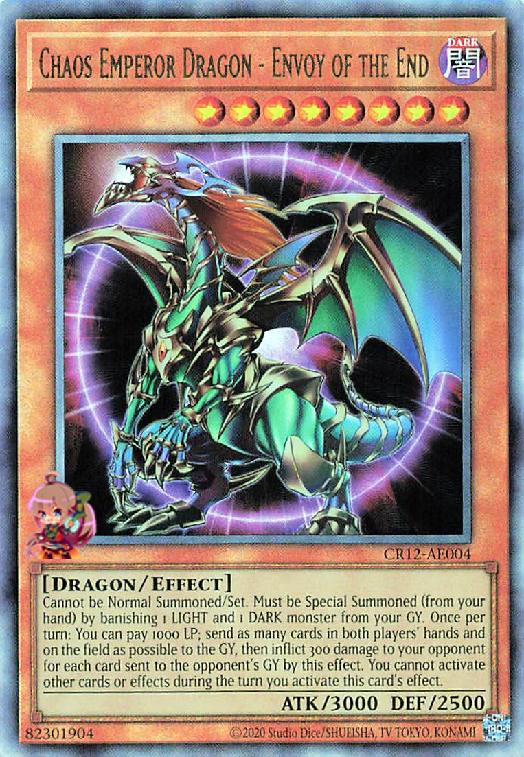 Chaos Emperor Dragon - Envoy of the End [CR12-AE004-UTR]
