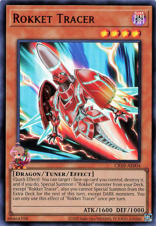 Rokket Tracer [CR10-AE004-UR]