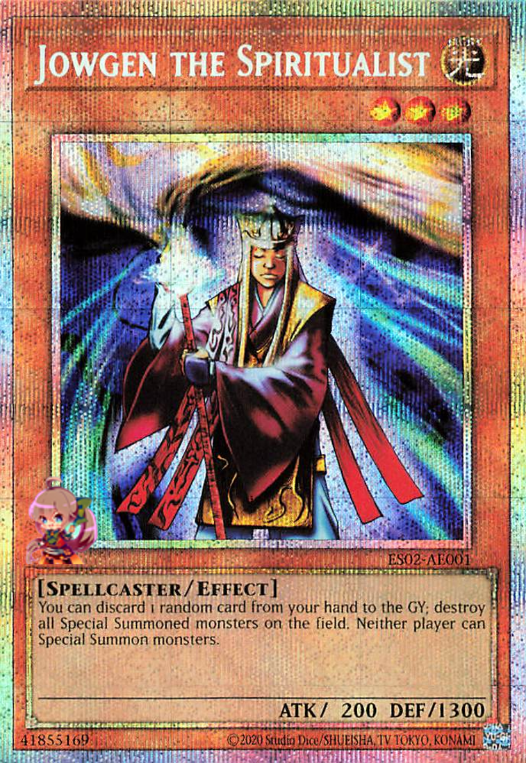 Jowgen the Spiritualist [ES02-AE001-PSCR]