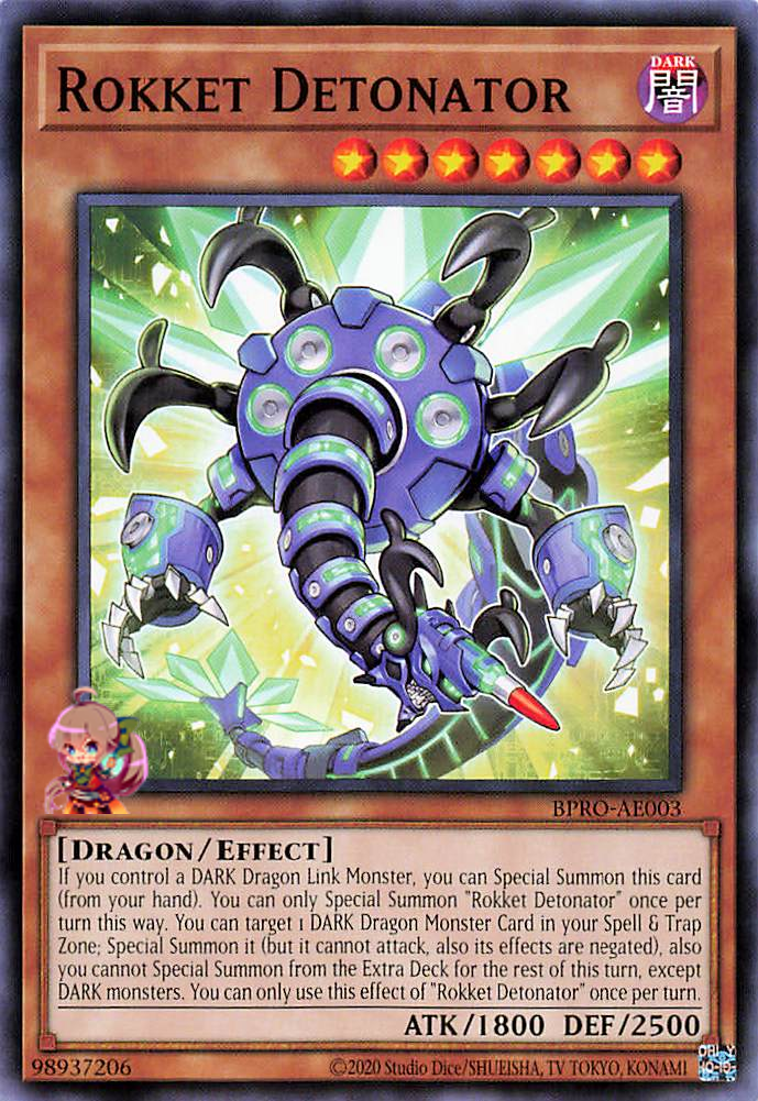 Rokket Detonator [BPRO-AE003-C]