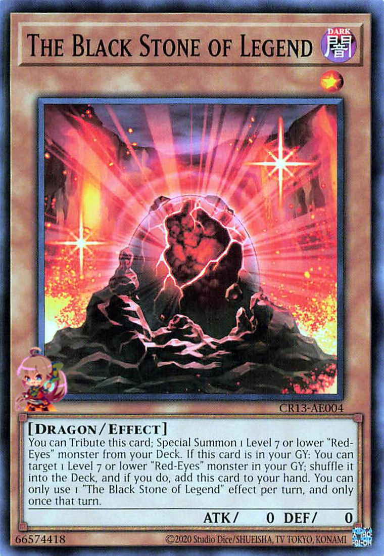 The Black Stone of Legend [CR13-AE004-C]
