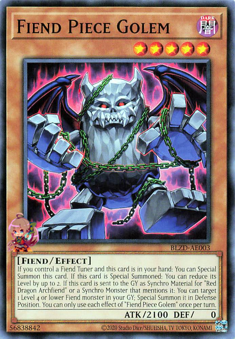 Fiend Piece Golem [BLZD-AE003-C]