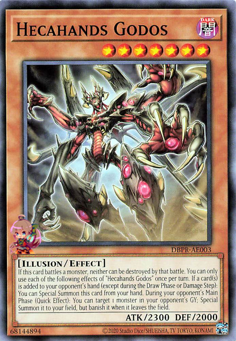 Hecahands Godos [DBPR-AE003-C]