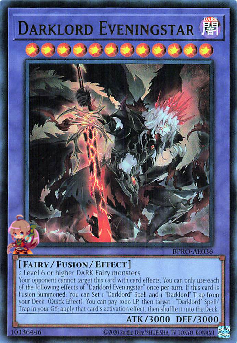 Darklord Eveningstar [BPRO-AE036-UR]