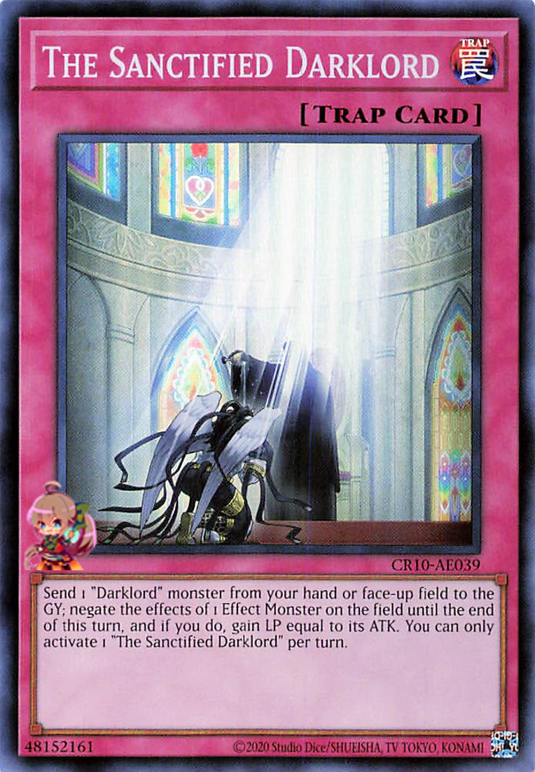 The Sanctified Darklord [CR10-AE039-SR]