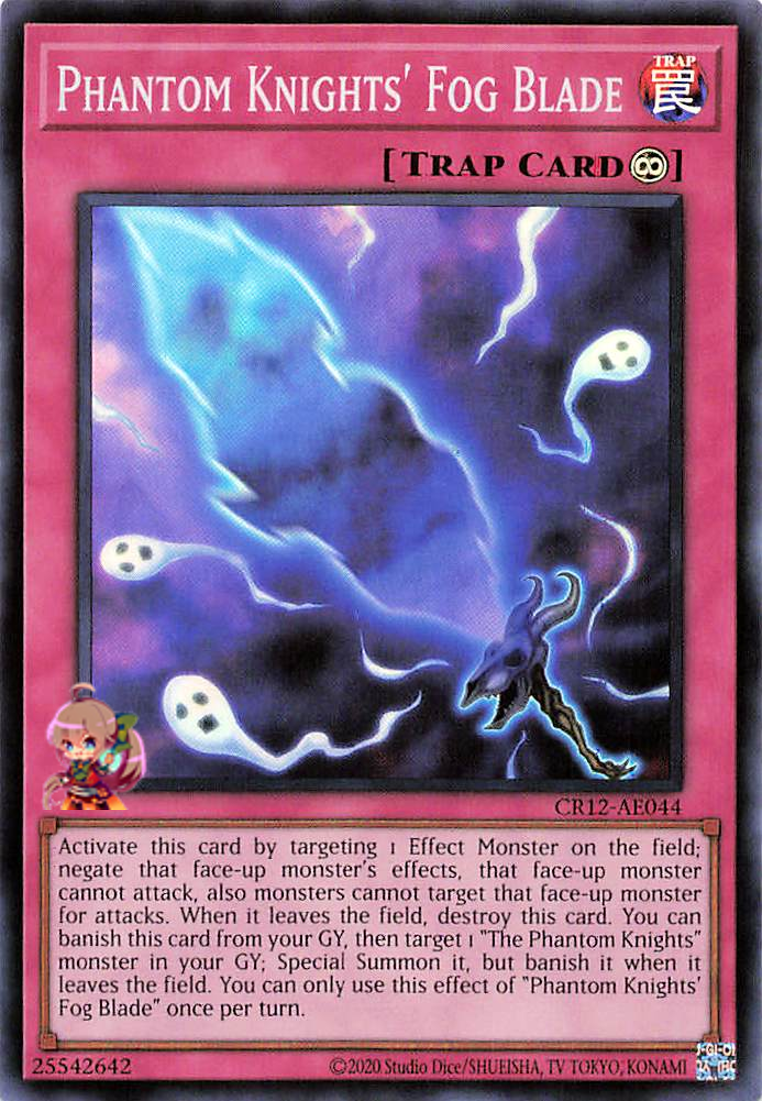 Phantom Knights' Fog Blade [CR12-AE044-SR]
