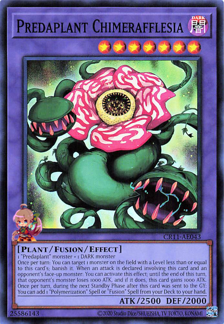 Predaplant Chimerafflesia [CR11-AE043-SR]