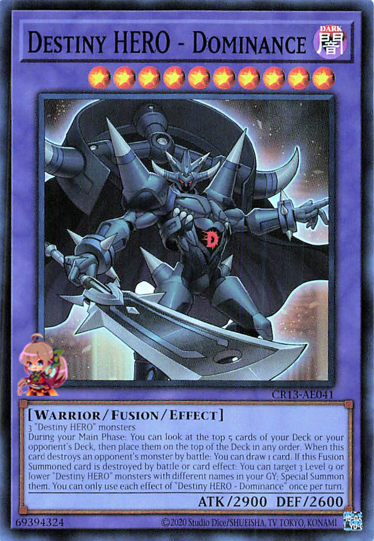 Destiny HERO - Dominance [CR13-AE041-SR]