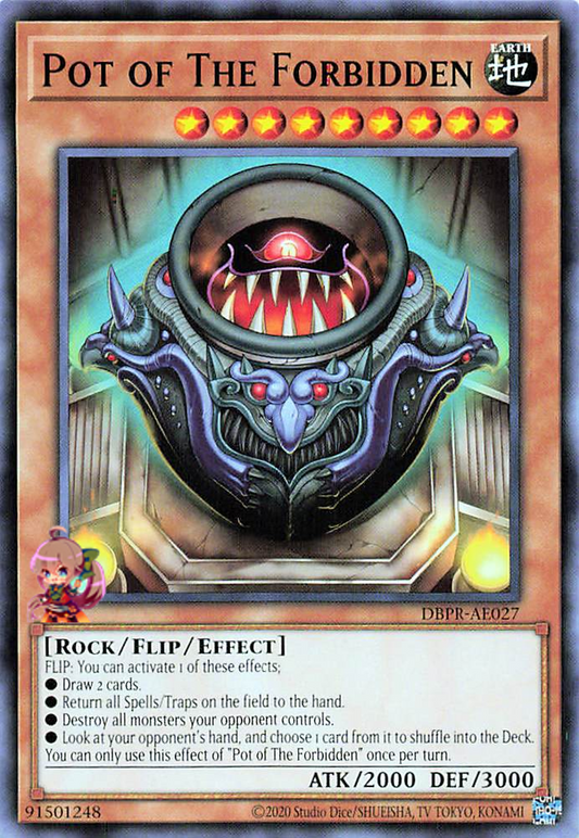 Pot of The Forbidden [DBPR-AE027-C]
