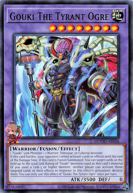 Gouki The Tyrant Ogre [DOOD-AE036-R]