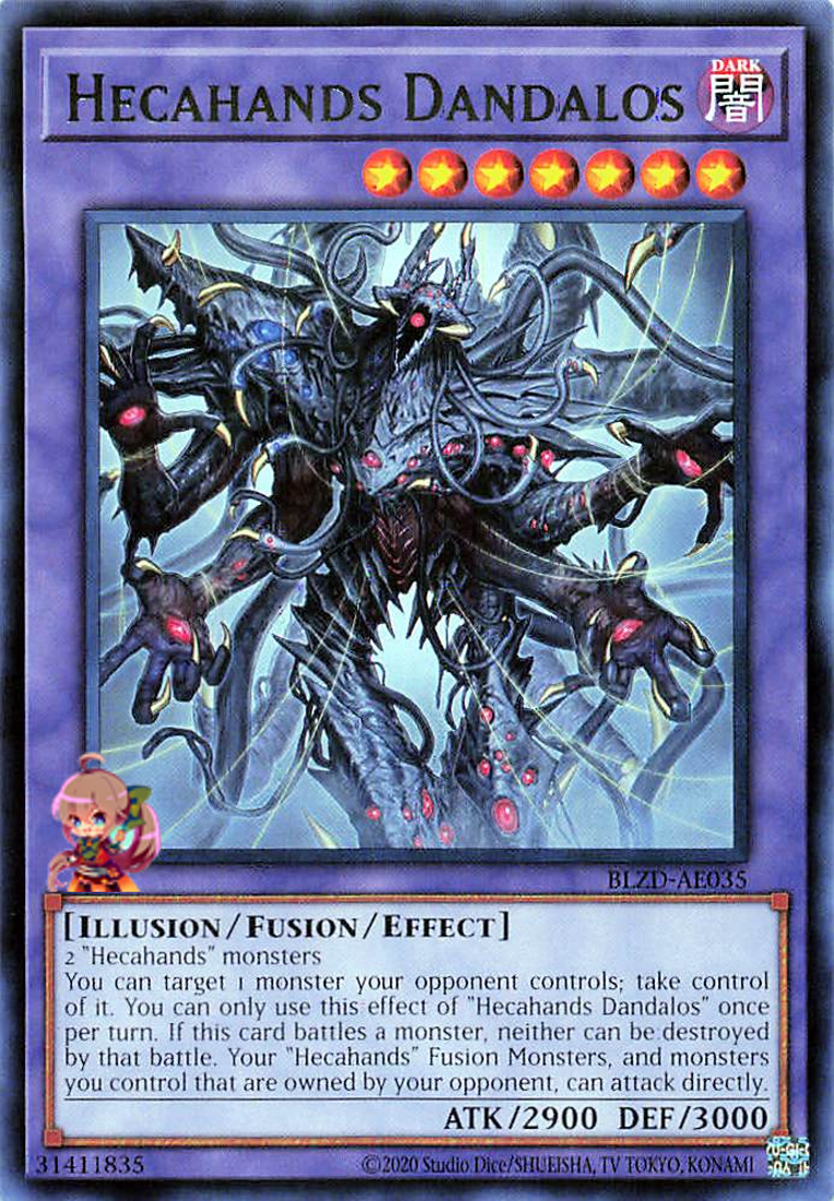 Hecahands Dandalos [BLZD-AE035-R]
