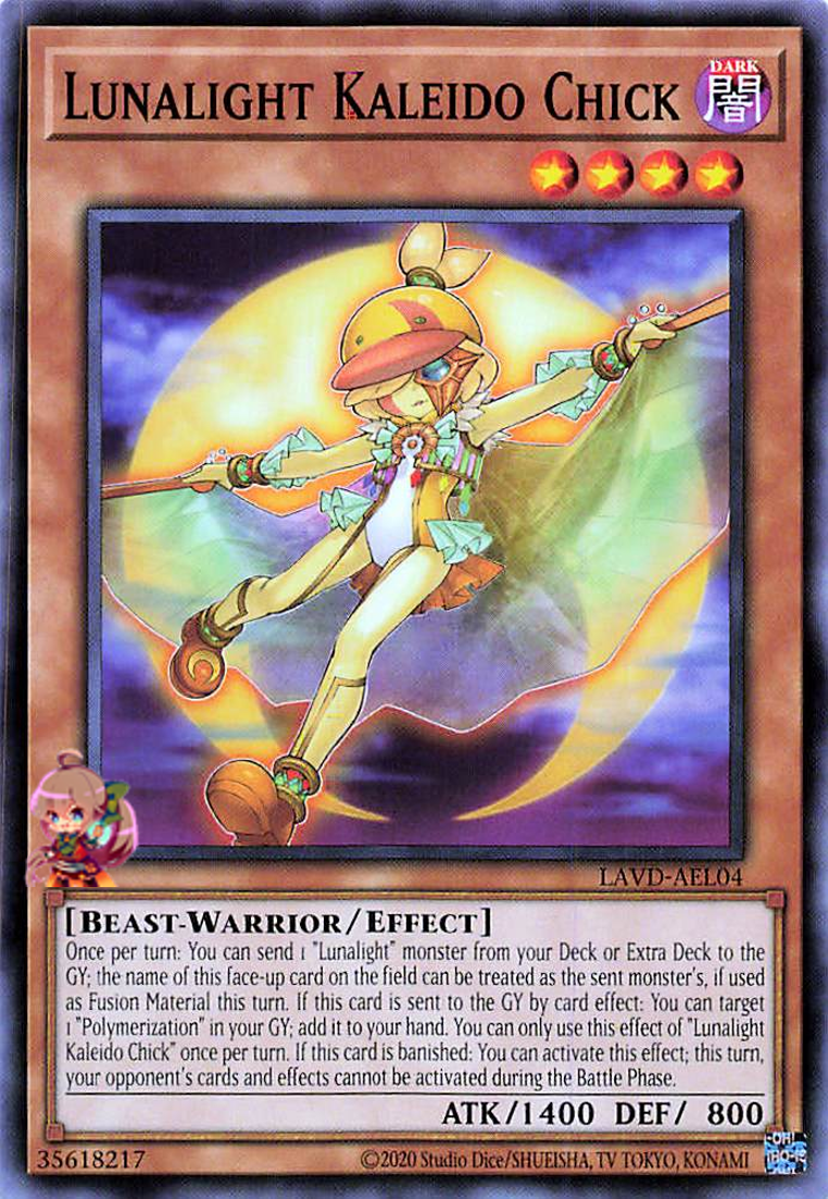 Lunalight Kaleido Chick [LAVD-AEL04-C]