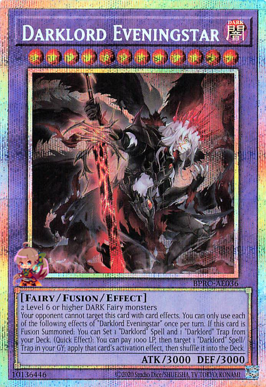 Darklord Eveningstar [BPRO-AE036-PSCR]