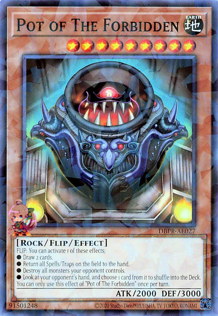 Pot of The Forbidden [DBPR-AE027-NPR]