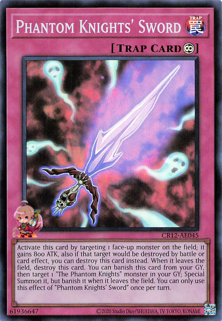 Phantom Knights' Sword [CR12-AE045-SR]