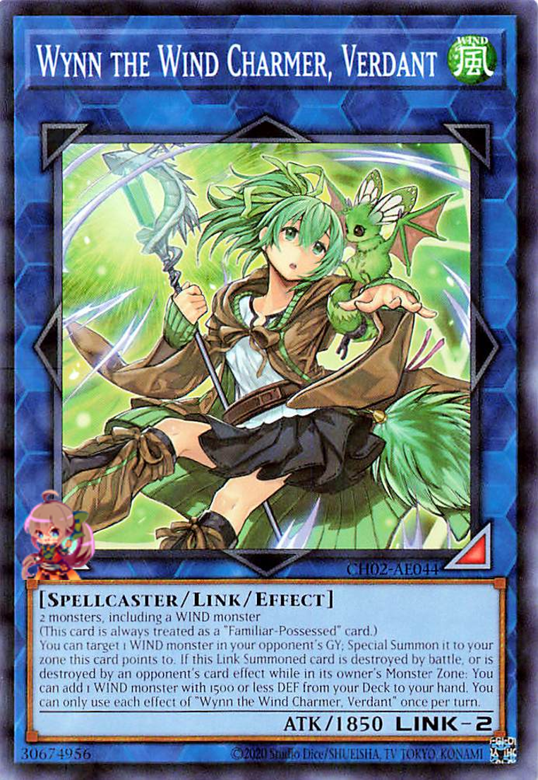 Wynn the Wind Charmer, Verdant [CH02-AE044-NPR]