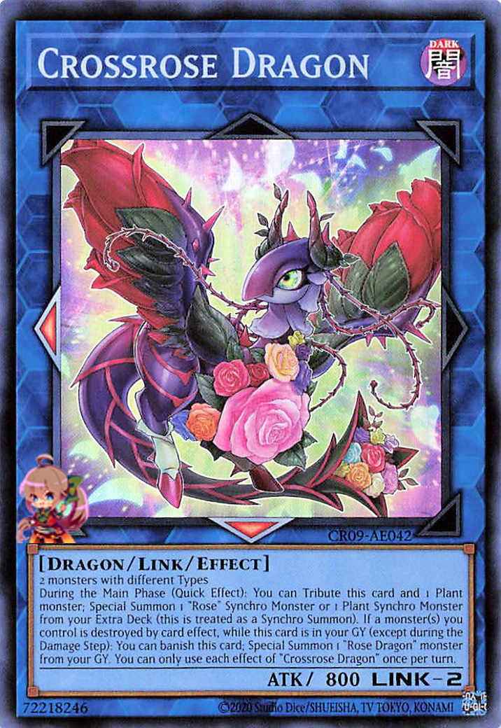 Crossrose Dragon [CR09-AE042-SR]