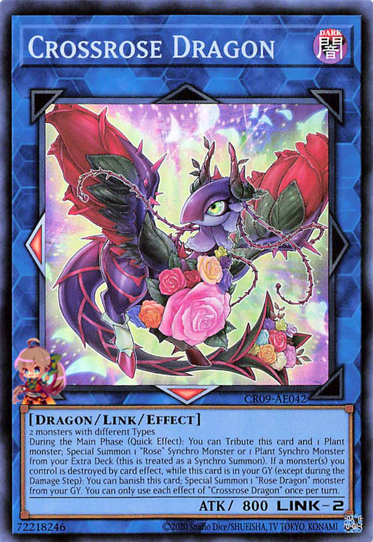 Crossrose Dragon [CR09-AE042-SR]