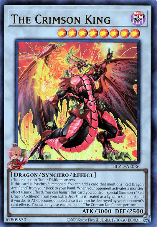 The Crimson King [BLZD-AE036-UR]