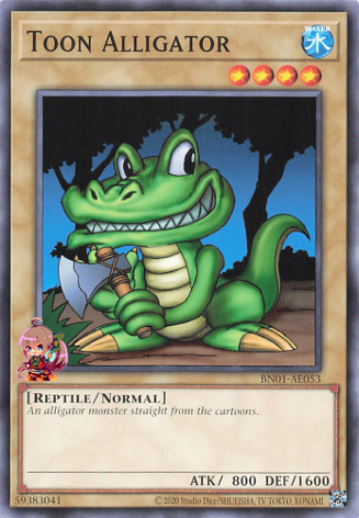 Toon Alligator [BN01-AE053-C]