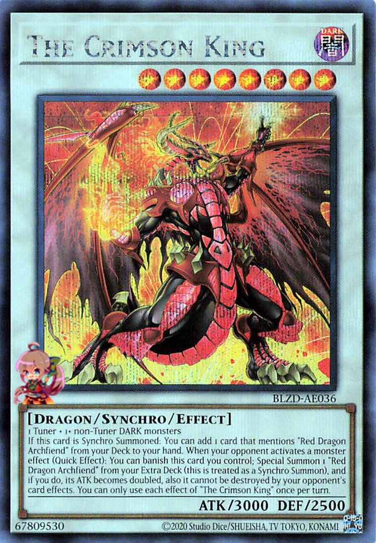 The Crimson King [BLZD-AE036-SCR]
