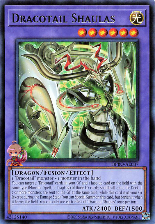 Dracotail Shaulas [BPRO-AE037-R]