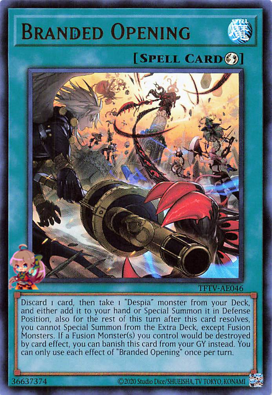 Branded Opening [TFTV-AE046-UR]