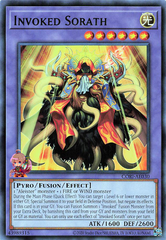Invoked Sorath [CORI-AE030-R]
