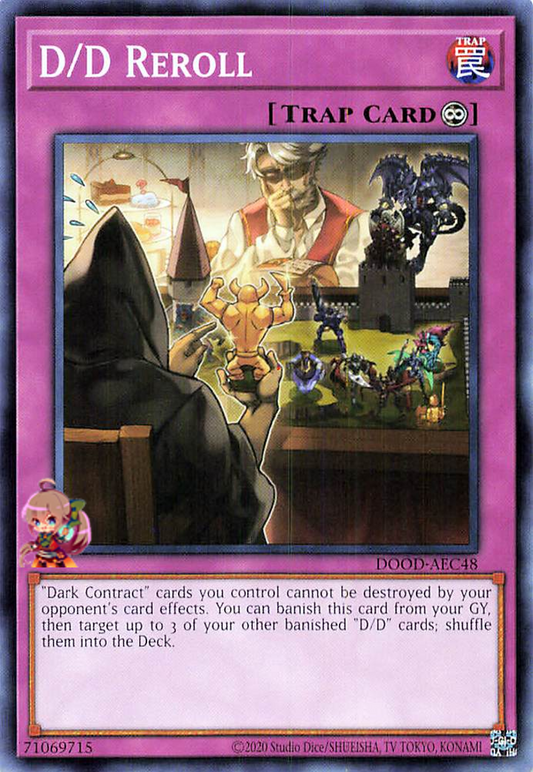 D/D Reroll [DOOD-AEC48-C]