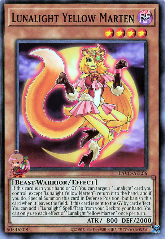 Lunalight Yellow Marten [LAVD-AEL06-C]