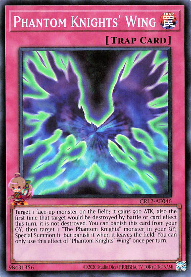 Phantom Knights' Wing [CR12-AE046-SR]
