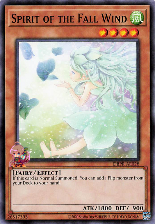 Spirit of the Fall Wind [DBPR-AE028-C]