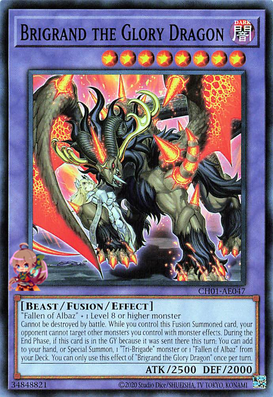 Brigrand the Glory Dragon [CH01-AE047-C]