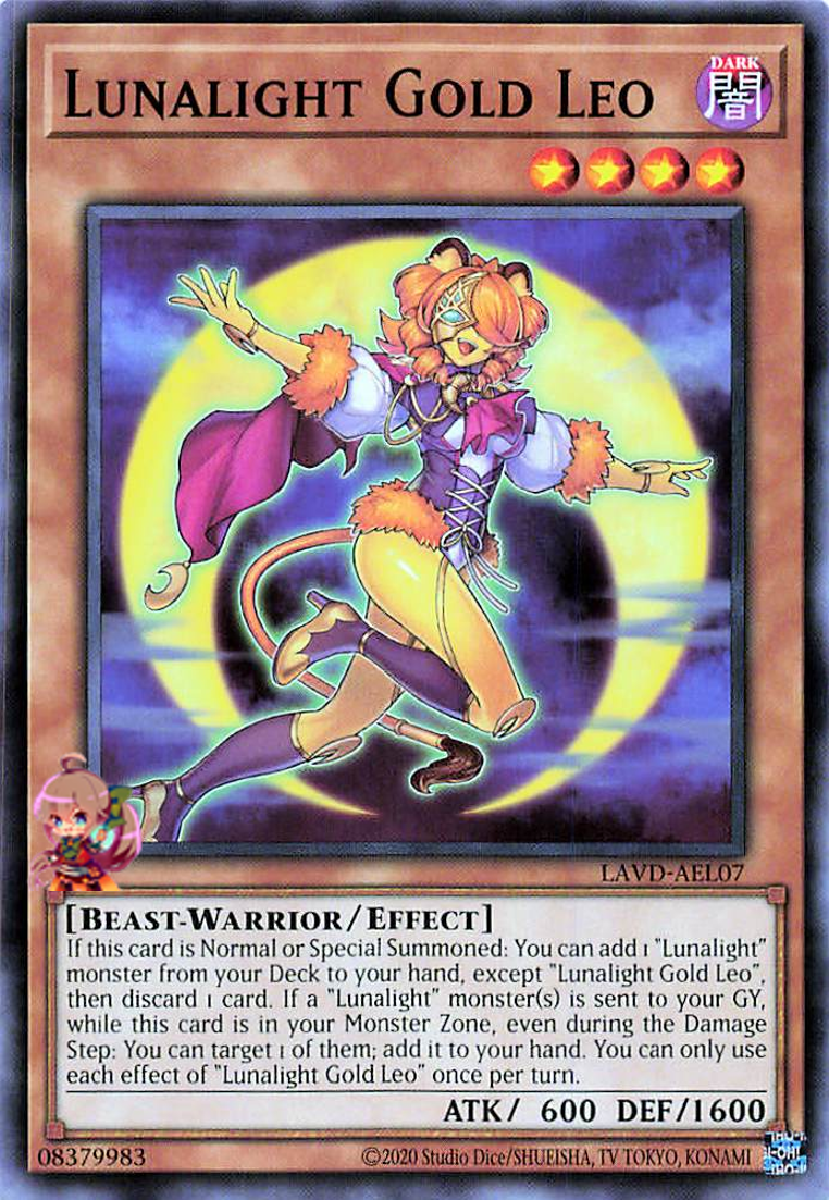 Lunalight Gold Leo [LAVD-AEL07-C]