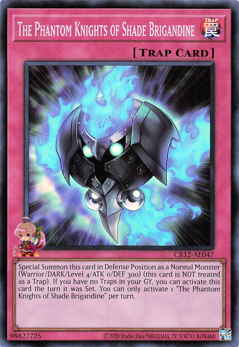 The Phantom Knights of Shade Brigandine [CR12-AE047-SR]