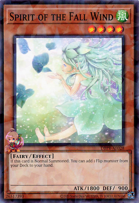 Spirit of the Fall Wind [DBPR-AE028-NPR]