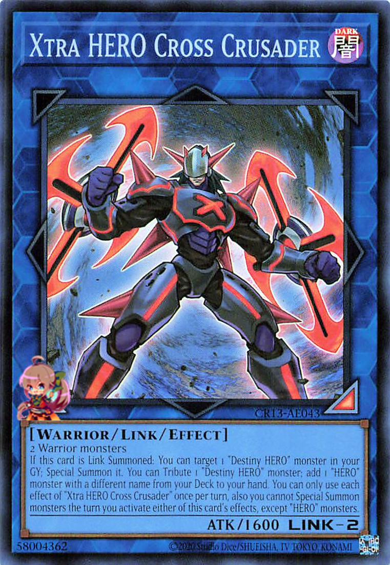 Xtra HERO Cross Crusader [CR13-AE043-SR]