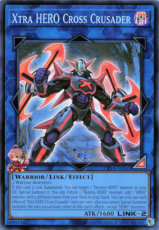 Xtra HERO Cross Crusader [CR13-AE043-SR]