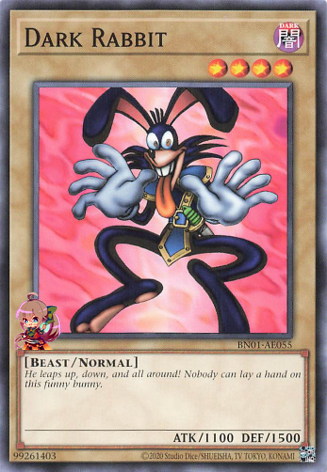 Dark Rabbit [BN01-AE055-C]
