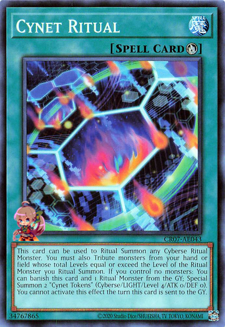 Cynet Ritual [CR07-AE043-C]