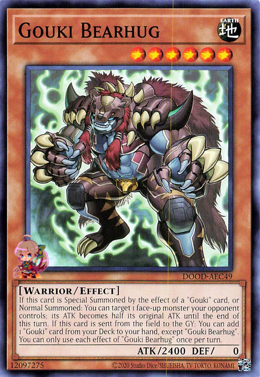 Gouki Bearhug [DOOD-AEC49-C]