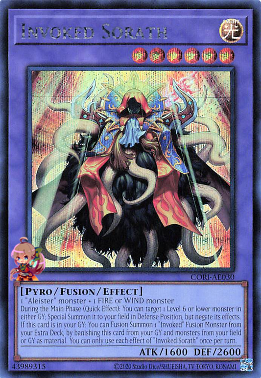 Invoked Sorath [CORI-AE030-SCR]