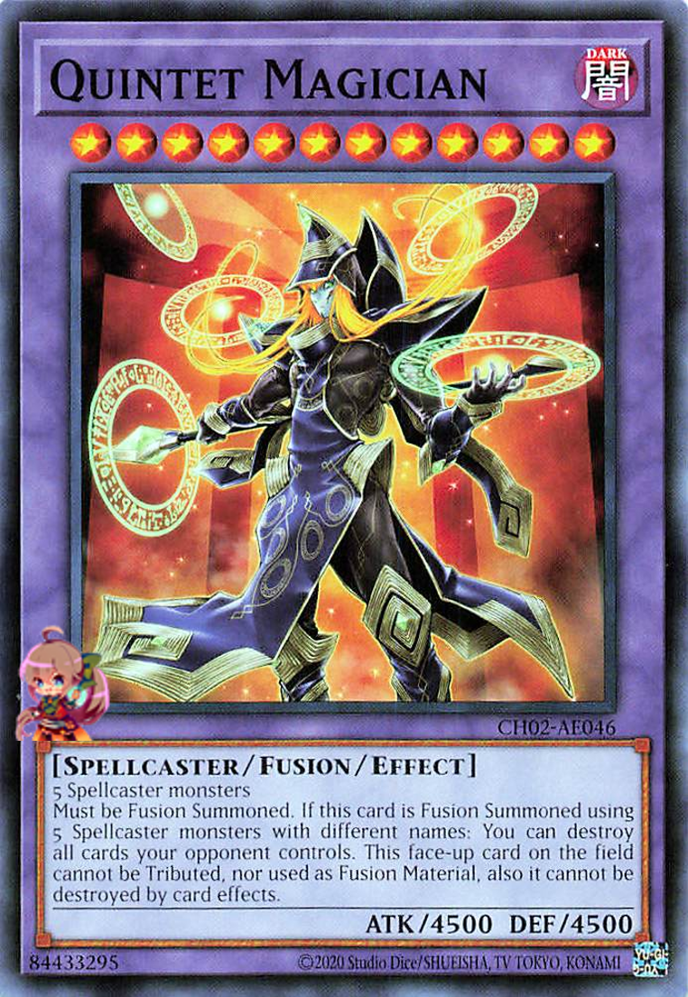 Quintet Magician [CH02-AE046-C]