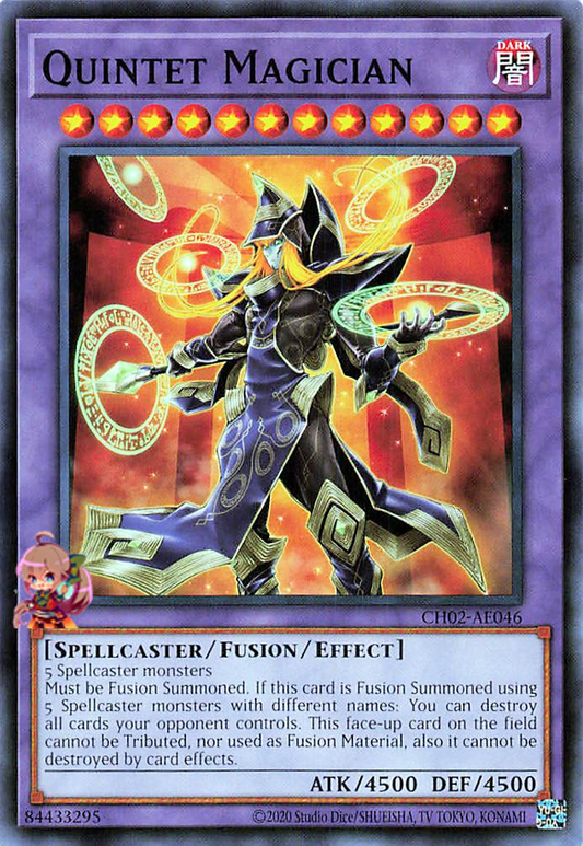 Quintet Magician [CH02-AE046-C]