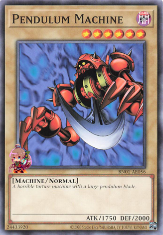 Pendulum Machine [BN01-AE056-C]