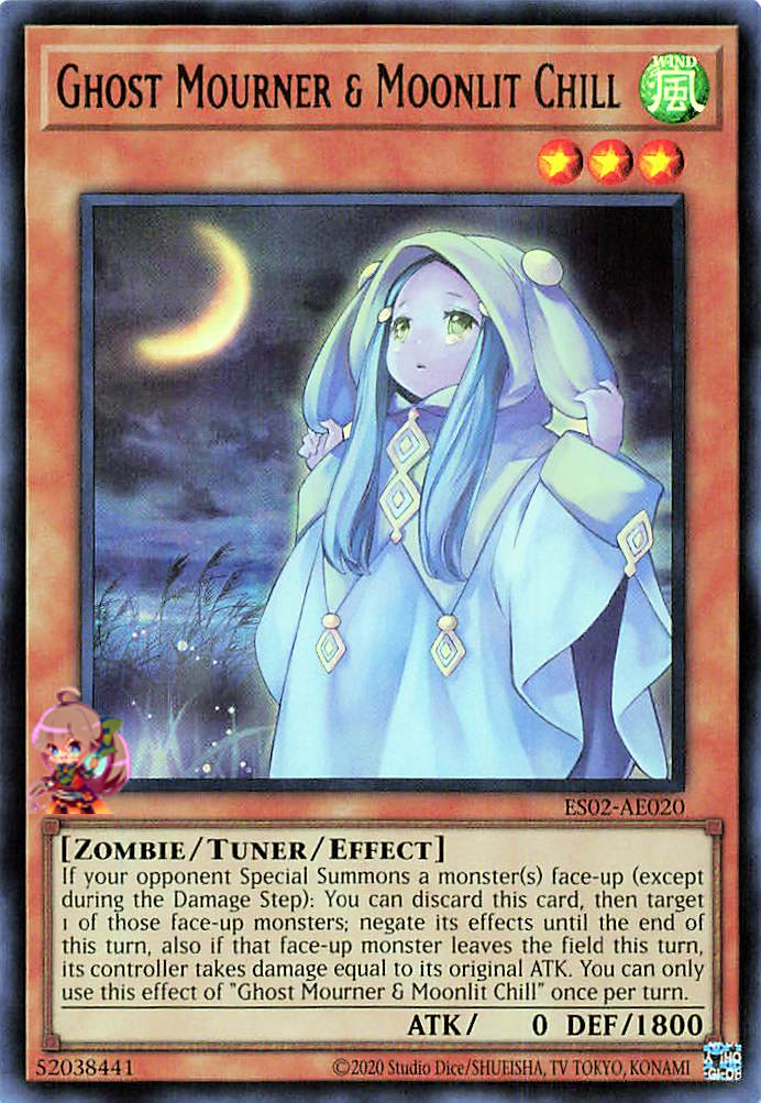 Ghost Mourner & Moonlit Chill [ES02-AE020-UR]